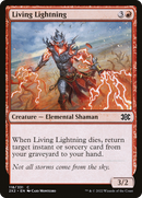 Living Lightning (2X2-118) [Double Masters 2022] Foil