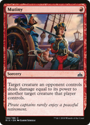 Mutiny (RIX-106) [Rivals of Ixalan]