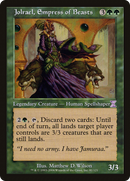 Jolrael, Empress of Beasts (TSB-081) [Time Spiral Timeshifted] Foil
