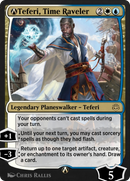 A-Teferi, Time Raveler (WAR-A-221) [War of the Spark]