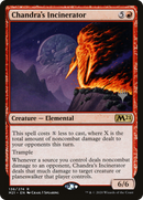 Chandra's Incinerator (PPM21-136P) [Promo Pack: Core Set 2021 Promos] Foil
