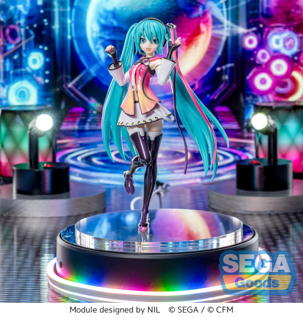 Hatsune Miku: Star Voice Luminasta Figure