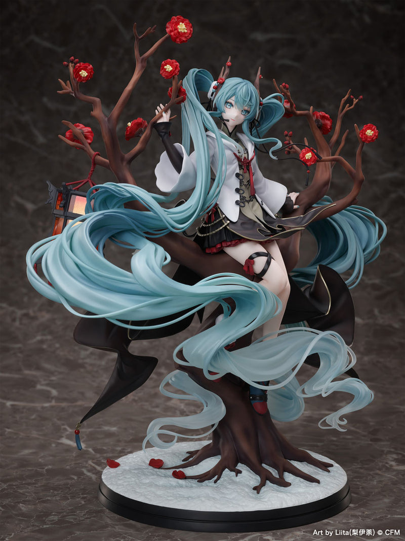 Hatsune Miku: F:NEX x POPPRO 2022 Chinese New Year Ver. 1/7 Scale Figure