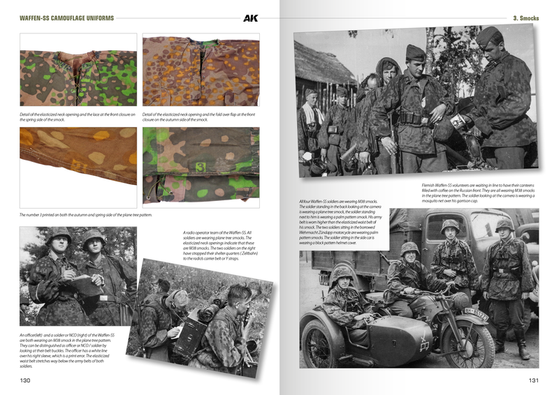 AK Interactive: Waffen-ss Camouflage Uniforms (English)