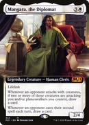 Mangara, the Diplomat (Extended Art) (M21-343) [Core Set 2021]