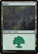 Forest (WAR-264) [War of the Spark] Foil