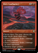 Fiery Confluence (Foil Etched) (CMM-536) [Commander Masters] Foil