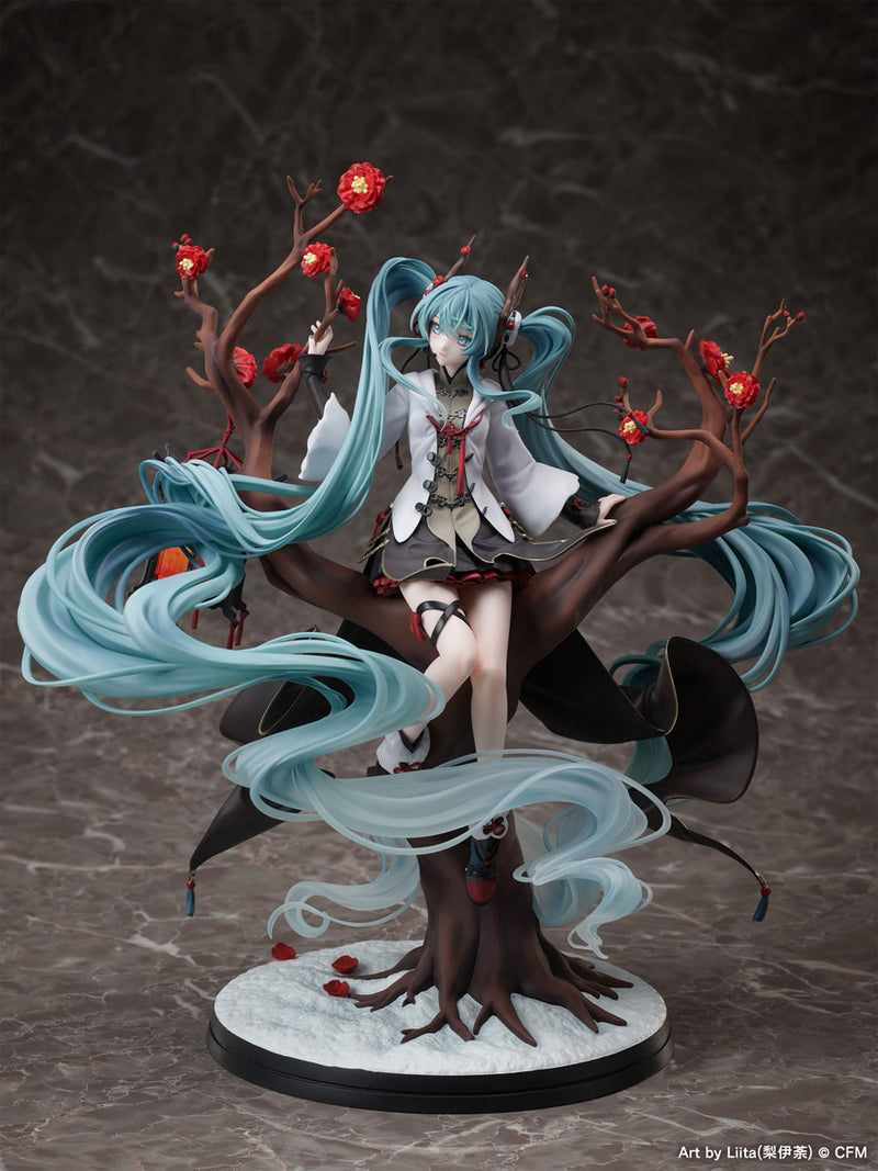 Hatsune Miku: F:NEX x POPPRO 2022 Chinese New Year Ver. 1/7 Scale Figure