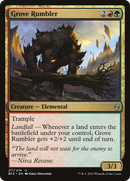Grove Rumbler (BFZ-211) [Battle for Zendikar]
