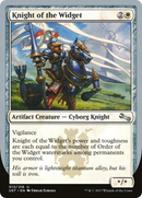 Knight of the Widget (UST-013) [Unstable]