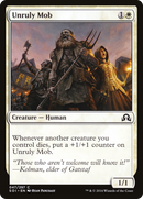 Unruly Mob (SOI-047) [Shadows over Innistrad]
