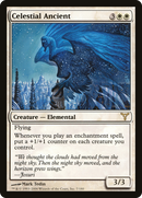 Celestial Ancient (DIS-007) [Dissension] Foil