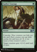 Gather Courage (LIST-M15-175) [The List]
