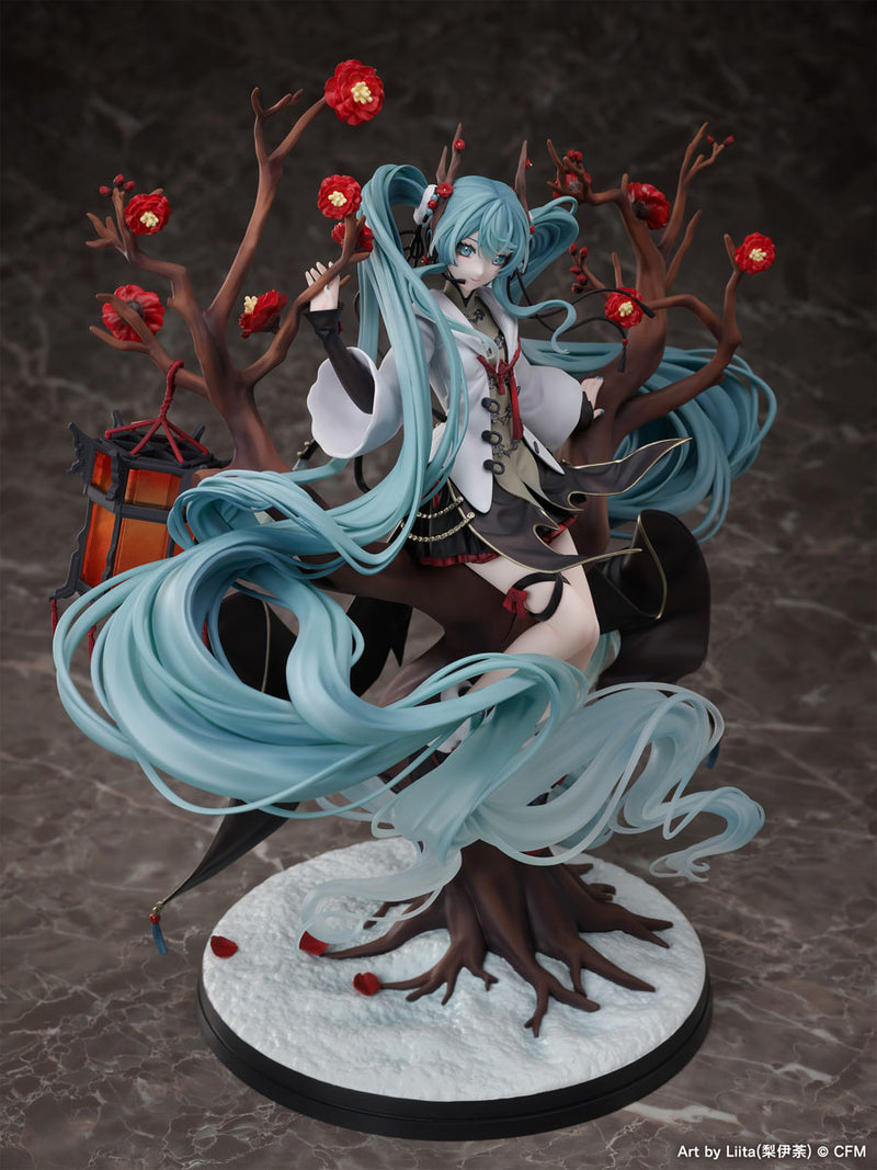 Hatsune Miku: F:NEX x POPPRO 2022 Chinese New Year Ver. 1/7 Scale Figure