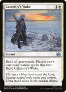 Calamity's Wake (BRO-004) [The Brothers' War] Foil