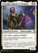 Danitha Capashen, Paragon (LIST-DOM-12) [The List]