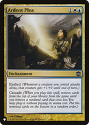 Ardent Plea (LIST-ARB-1) [The List]