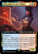 Idris, Soul of the TARDIS (Extended Art) (WHO-419) [Doctor Who] Foil