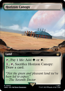 Horizon Canopy (Extended Art) (WHO-503) [Doctor Who] Foil