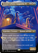 Grand Arbiter Augustin IV (Borderless) (2X2-379) [Double Masters 2022] Foil
