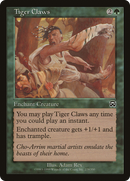 Tiger Claws (MMQ-279) [Mercadian Masques] Foil