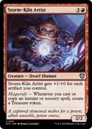 Storm-Kiln Artist (OTC-181) [Outlaws of Thunder Junction Commander]