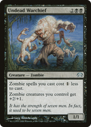 Undead Warchief (HOP-044) [Planechase]