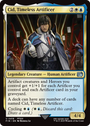 Cid, Timeless Artificer (FIN-418) [FINAL FANTASY] Foil