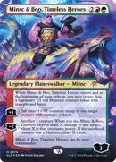 Minsc & Boo, Timeless Heroes (SLD-879) (Borderless) [Secret Lair Drop] Foil