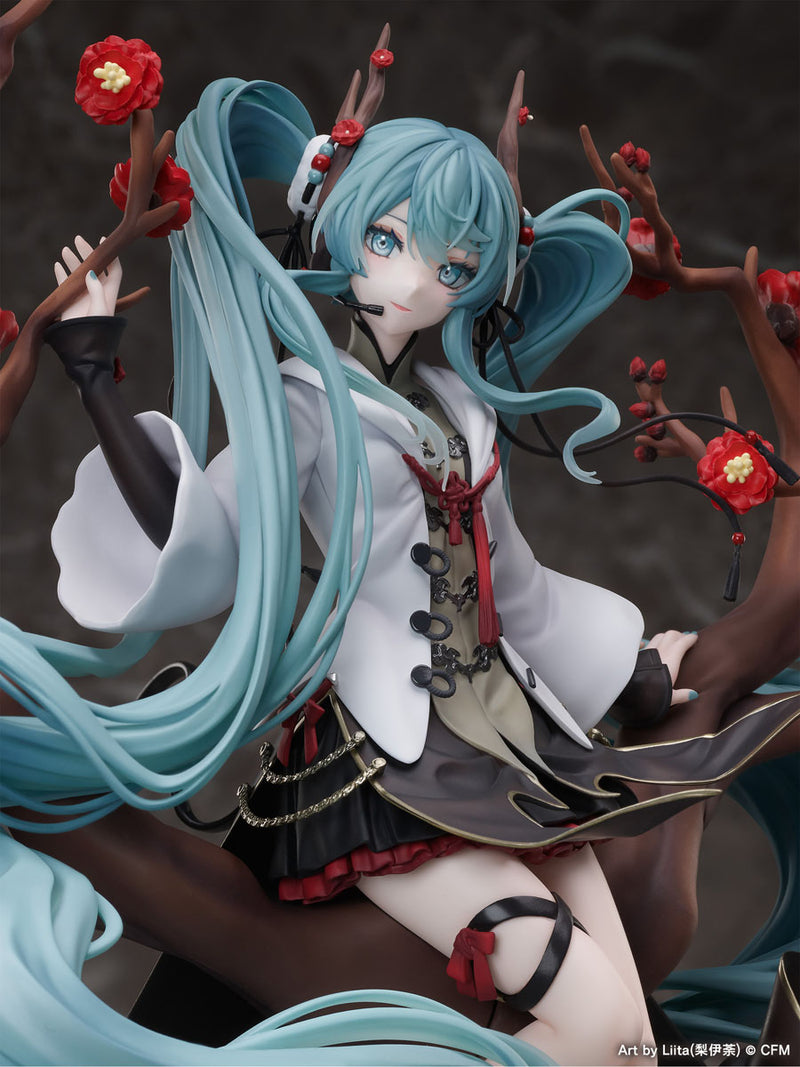 Hatsune Miku: F:NEX x POPPRO 2022 Chinese New Year Ver. 1/7 Scale Figure