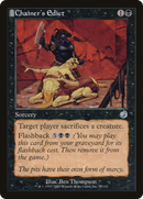 Chainer's Edict (TOR-057) [Torment] Foil