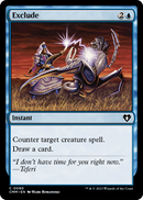 Exclude (CMM-090) [Commander Masters]