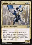 Nimble Larcenist (SNC-205) [Streets of New Capenna] Foil