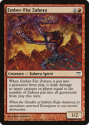 Ember-Fist Zubera (CHK-166) [Champions of Kamigawa] Foil