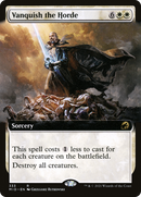 Vanquish the Horde (Extended Art) (MID-333) [Innistrad: Midnight Hunt] Foil