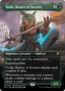Toski, Bearer of Secrets (Borderless) (SPG-060) [Special Guests]