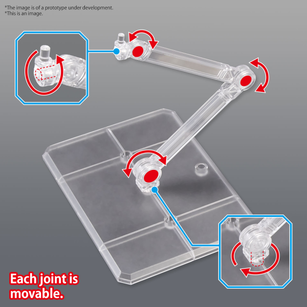 Bandai: Action Base 7 Clear