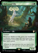 Mirkwood Elk (Extended Art) (LTC-124) [Tales of Middle-earth Commander] Foil