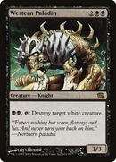 Western Paladin (8ED-173★) [8th Edition] Foil