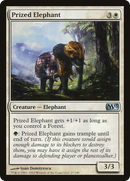 Prized Elephant (M13-027) [Magic 2013]