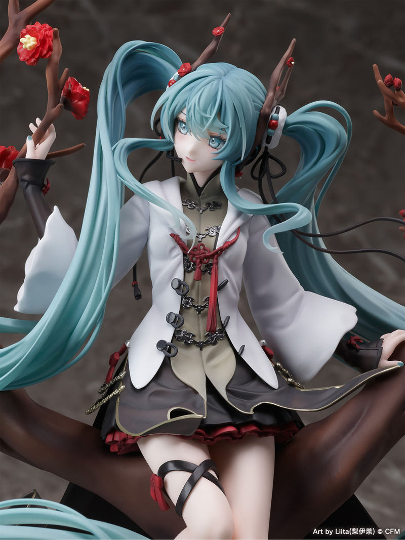 Hatsune Miku: F:NEX x POPPRO 2022 Chinese New Year Ver. 1/7 Scale Figure