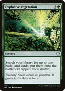 Explosive Vegetation (DMC-132) [Dominaria United Commander]