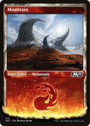 Mountain (Showcase) (M21-312) [Core Set 2021]