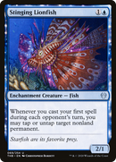 Stinging Lionfish (THB-069) [Theros Beyond Death]