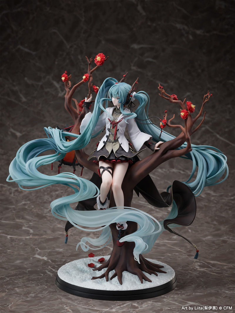 Hatsune Miku: F:NEX x POPPRO 2022 Chinese New Year Ver. 1/7 Scale Figure