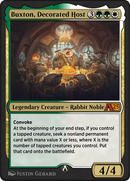 Buxton, Decorated Host (YBLB-021) [Alchemy: Bloomburrow]
