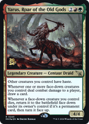 Yarus, Roar of the Old Gods (PRE-245) [Murders at Karlov Manor Promos] Foil