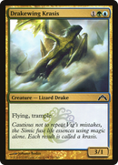 Drakewing Krasis (GTC-157) [Gatecrash] Foil