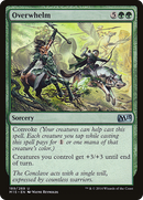 Overwhelm (M15-189) [Magic 2015] Foil