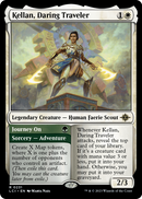 Kellan, Daring Traveler (LCI-231) [The Lost Caverns of Ixalan]